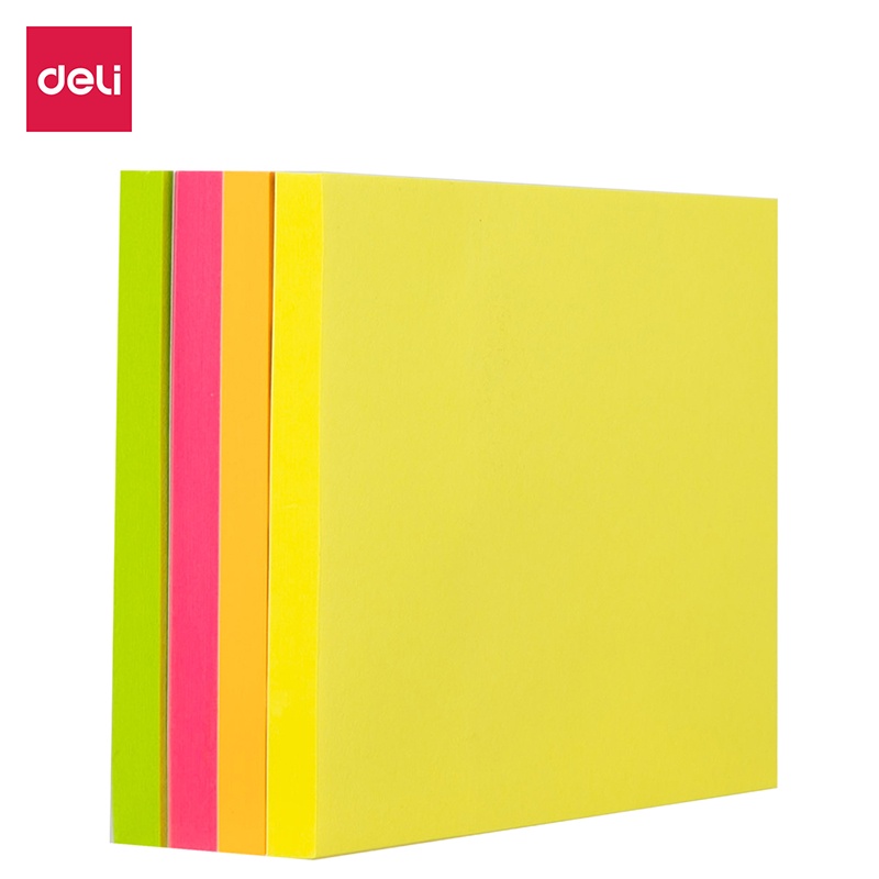 Deli Sticky Notes 4 Colores 4PCS EA03003 | Shopee México
