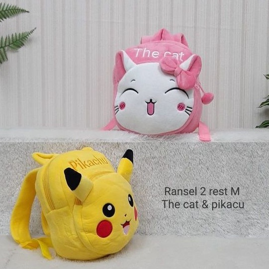 Import Pokemon Go/Pikachu muñeca mochila