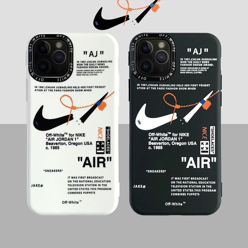 Funda Para iPhone Nike AJ TPU Para 11 Pro Max 8 Plus XS X | Shopee México