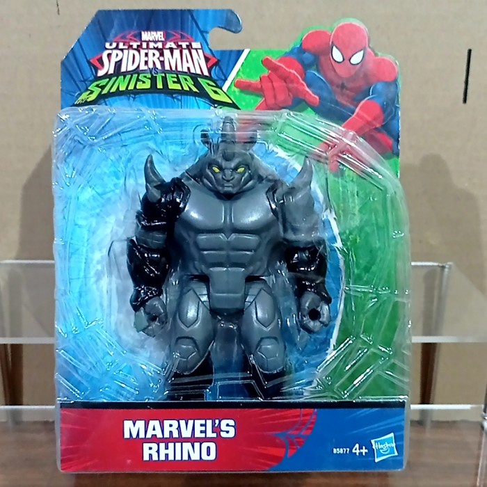 Hasbro ULTIMATE SPIDER-MAN VS. The SINISTER 6 - MARVEL'S RHINO FIGURE  último | Shopee México