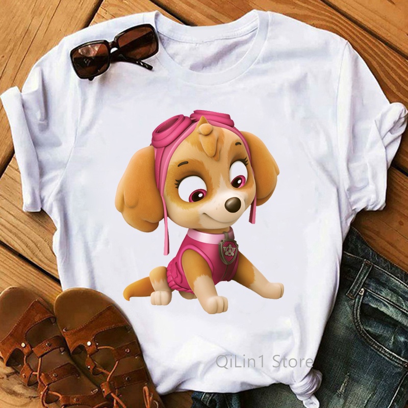 playera paw patrol Shopee Mexico