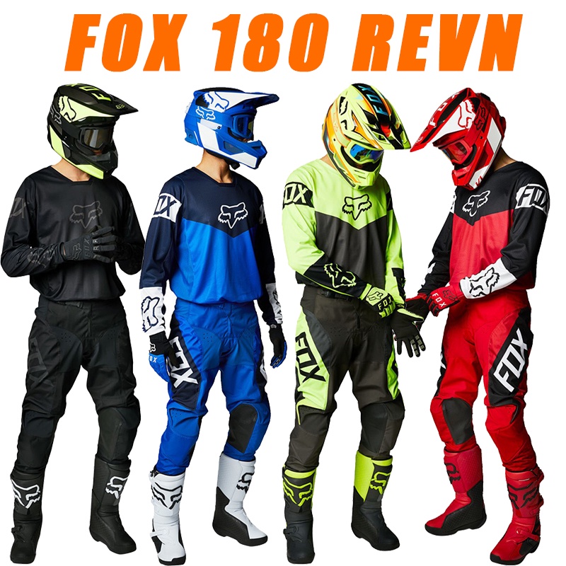FOX 2022 Ropa de carreras de motocross Trajes de carreras Conjunto  combinado de camisetas y pantalones de motocross Conjunto de equipo de  equitación apto para Motocycle/Dirt Bike/Offroad | Shopee México