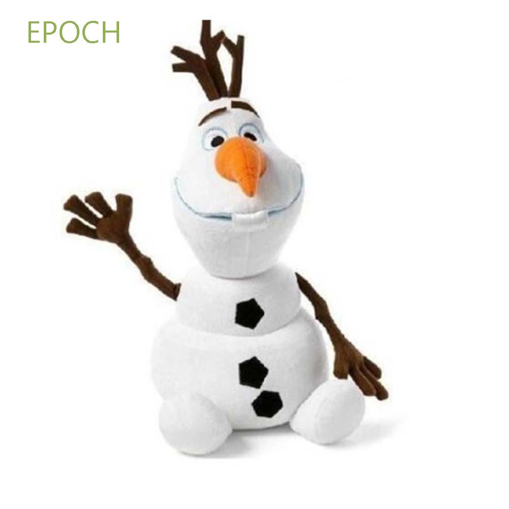 EPOCH 23cm/30cm/50cm Frozen 2 Lindo Peluche Anime Juguetes De Regalos De Navidad  Olaf Muñeco De Nieve De Dibujos Animados Suave Juguete Muñeca | Shopee  México