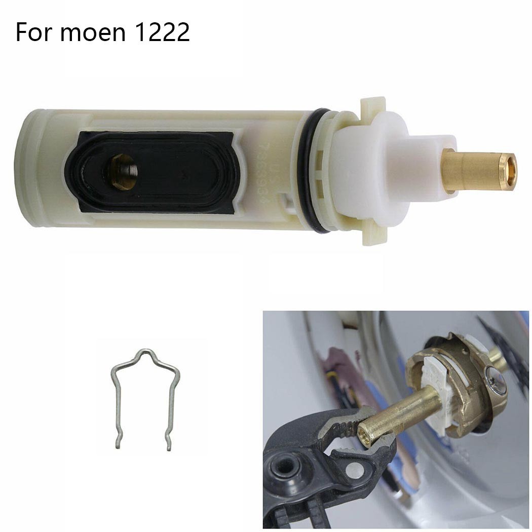 Spool Single With 1222 1222b Balanced For Handle Moen Posi Temp Posi Temp Shopee Mexico