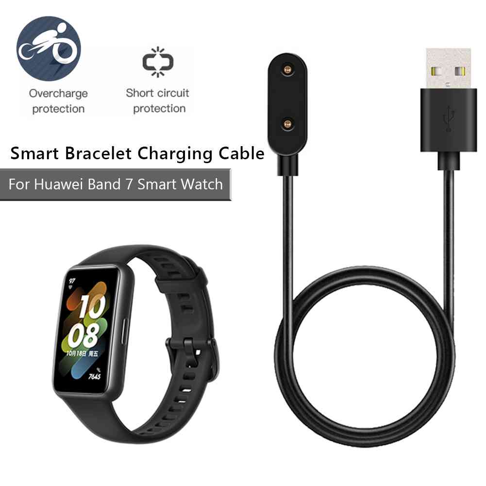 germen prosperidad Lengua macarrónica Cargador Para Huawei Band 7 Smart Watch 2pin USB Cable De Carga Adaptador  1m | Shopee México