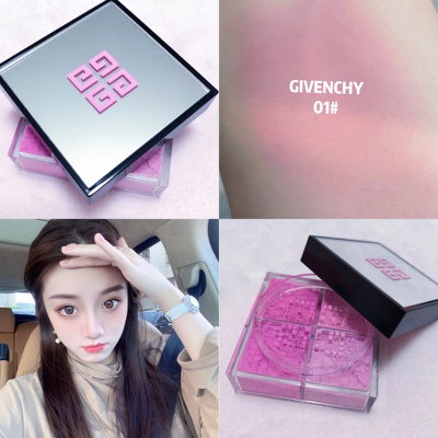 Givenchy Star Polvo Suelto Rubor Muestra 1,5 G * 4 | Shopee México