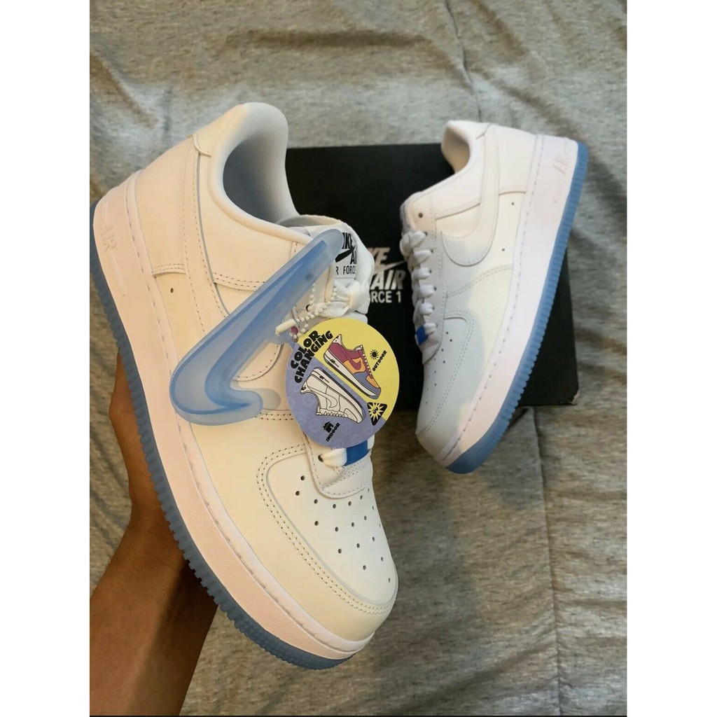 nike Air Force 1 Low'07 LX-UV Reactive Swoosh Cambio De Color DA8301-101  Zapatillas De Correr | Shopee México