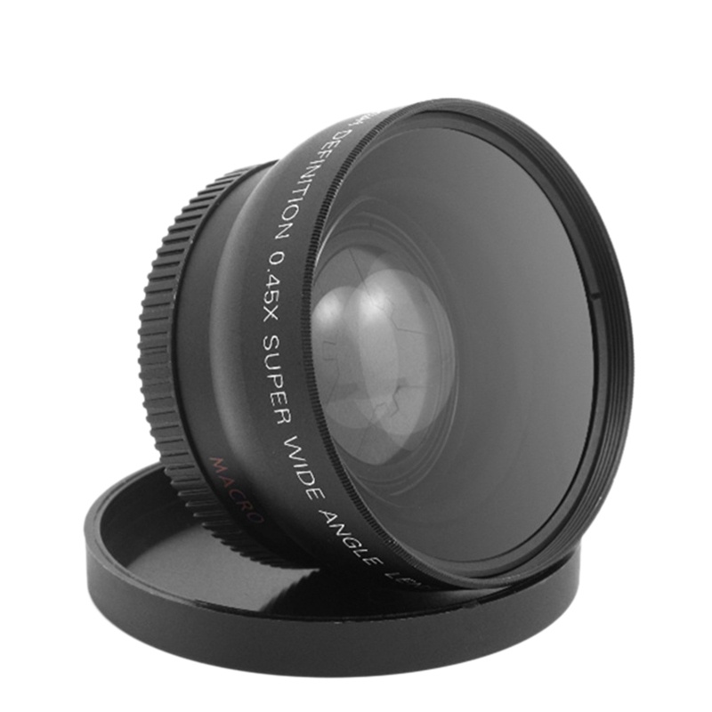62mm HD tele dolo lente vidrio real marcas óptica dolo lente lente 2.2x