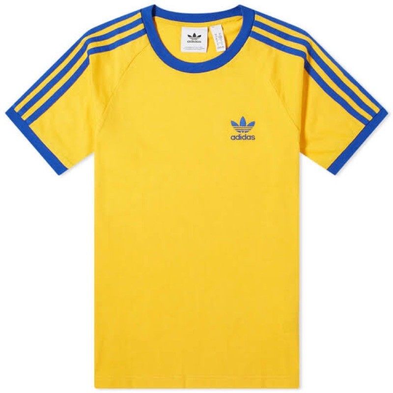 adidas retro amarillo