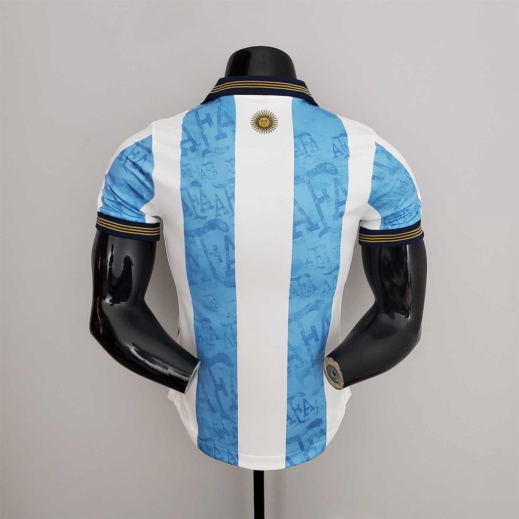 Camiseta De Fútbol Argentina Versión Especial 2022 Jugador