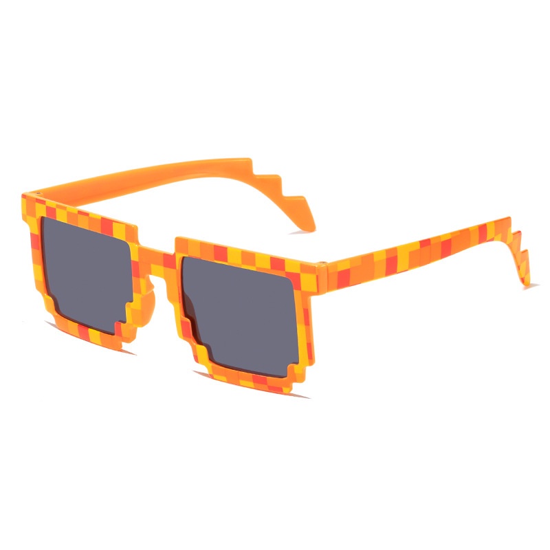 Gafas de Sol Unisex con diseño de Mosaico 8 Puntas Vektenxi 