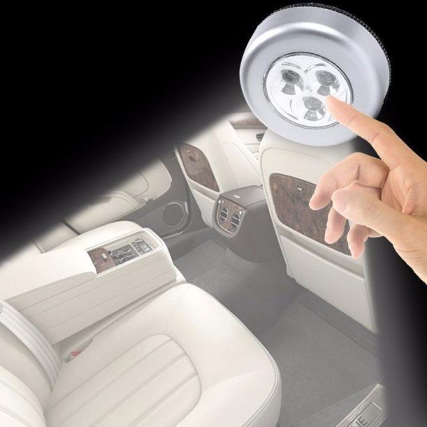 battery operated car interior lights