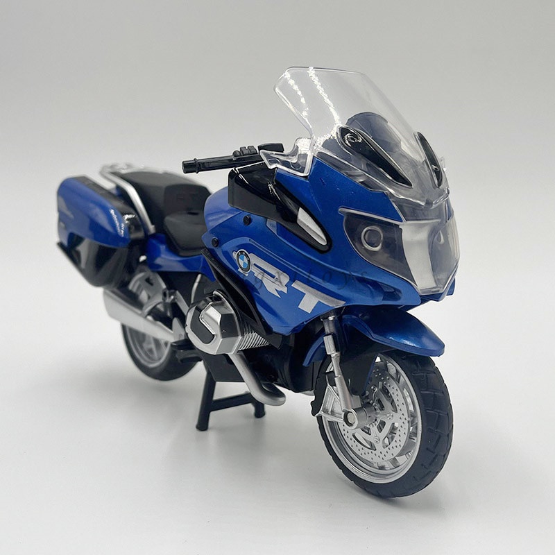 Color : A Modelo de Moto a Escala 1:18 B-M-W R1250 RT-P Racing aleación Motocicleta Modelo simulación Diecast Metal Motocicleta Modelo colección Juguetes Regalo 