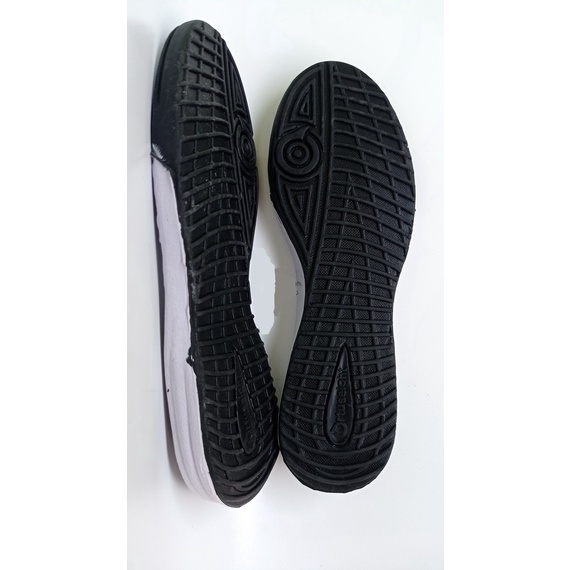 Suela exterior Ortuseight negro blanco suela fútbol zapatos de fútbol sala zapatos de fútbol