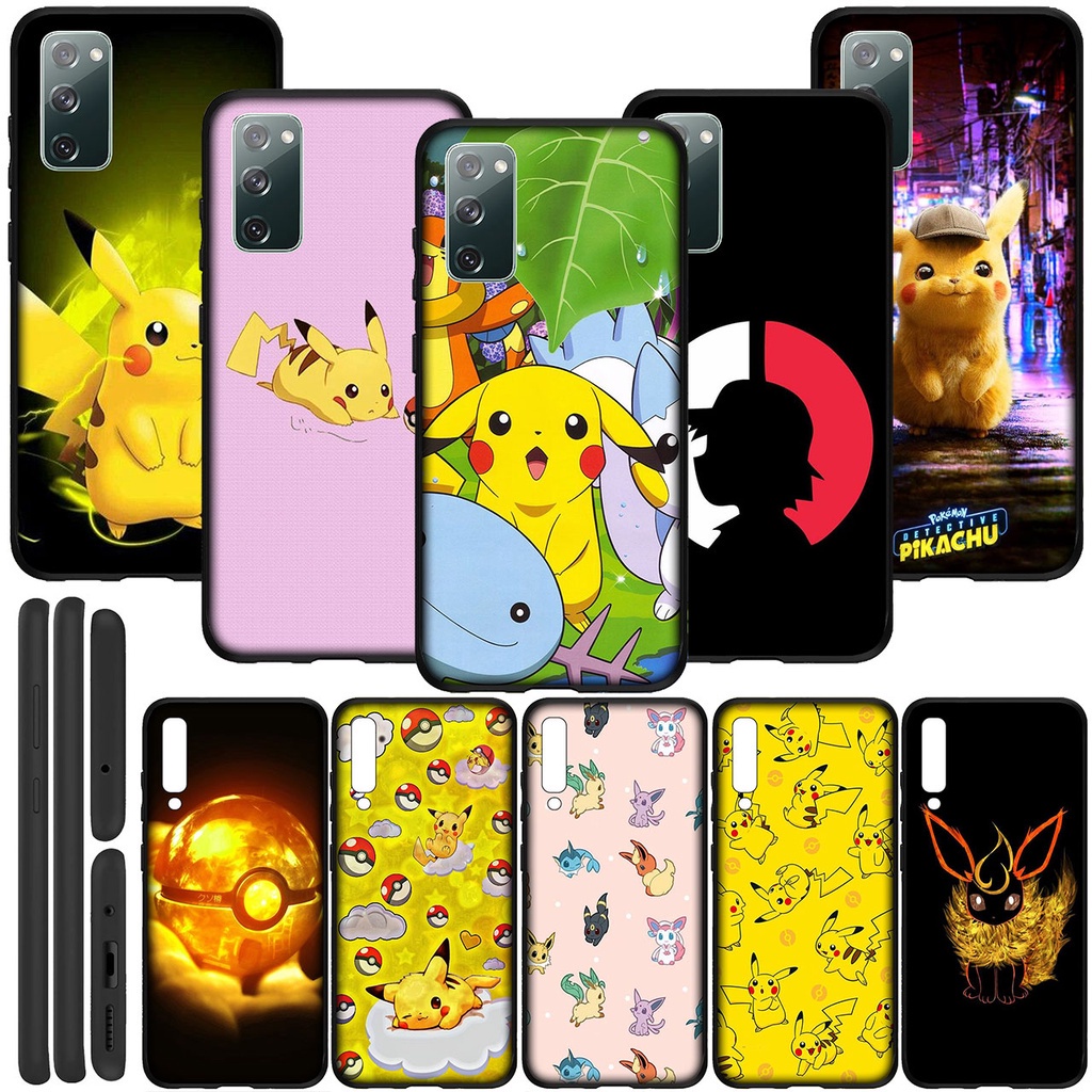 Soft Casing Huawei Nova 7 Se P30 Pro Lite Nova7 Silicone Cover Fa23 Cool Pokemon Pikachu Tpu Phone Case Shopee Mexico