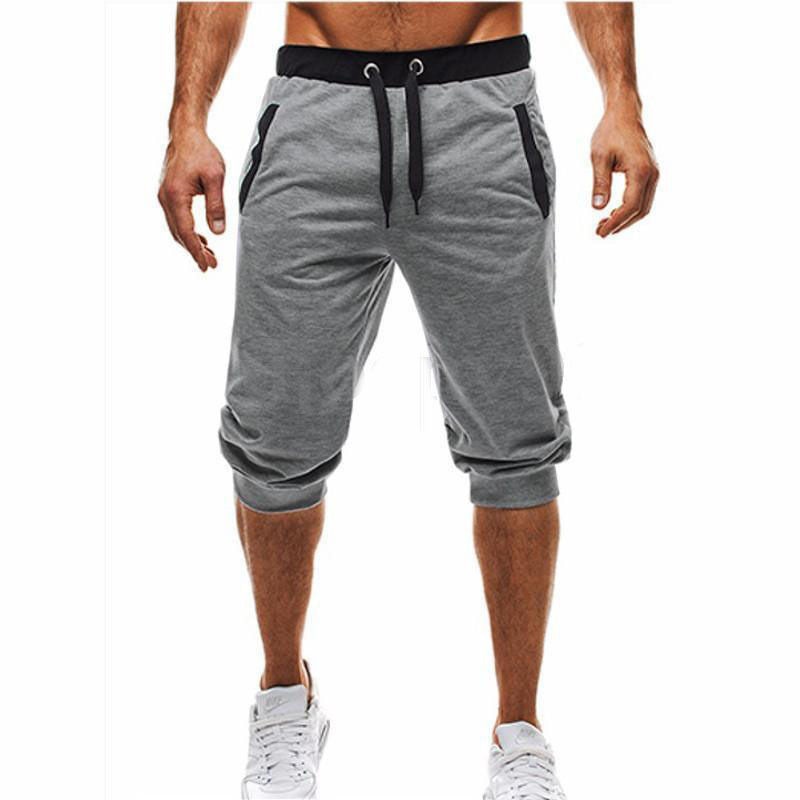 Patriótico Brillar réplica venta al por mayor nueva moda bermuda para hombre holgado jogger casual  slim harén pantalones cortos | Shopee México