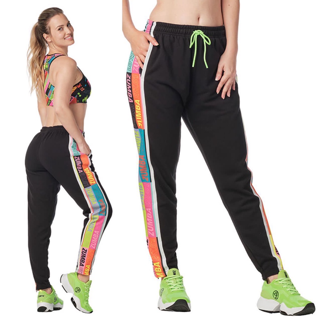 Nuevo Zumba fitness Ropa De Algodón Pantalones Z2T0 0300 | Shopee México