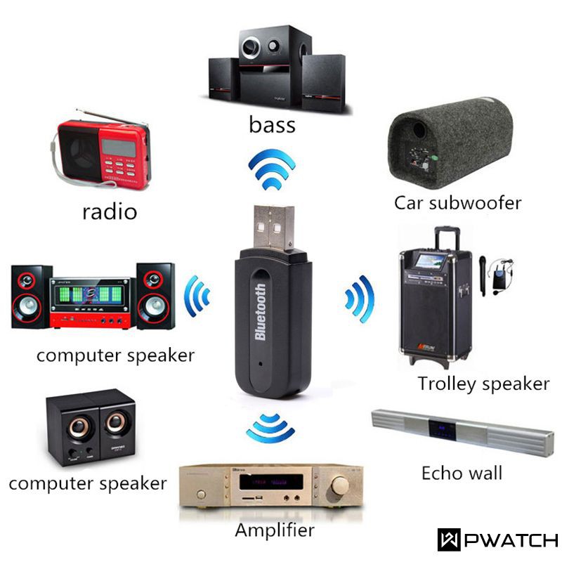 bluetooth adapter for car amplifier