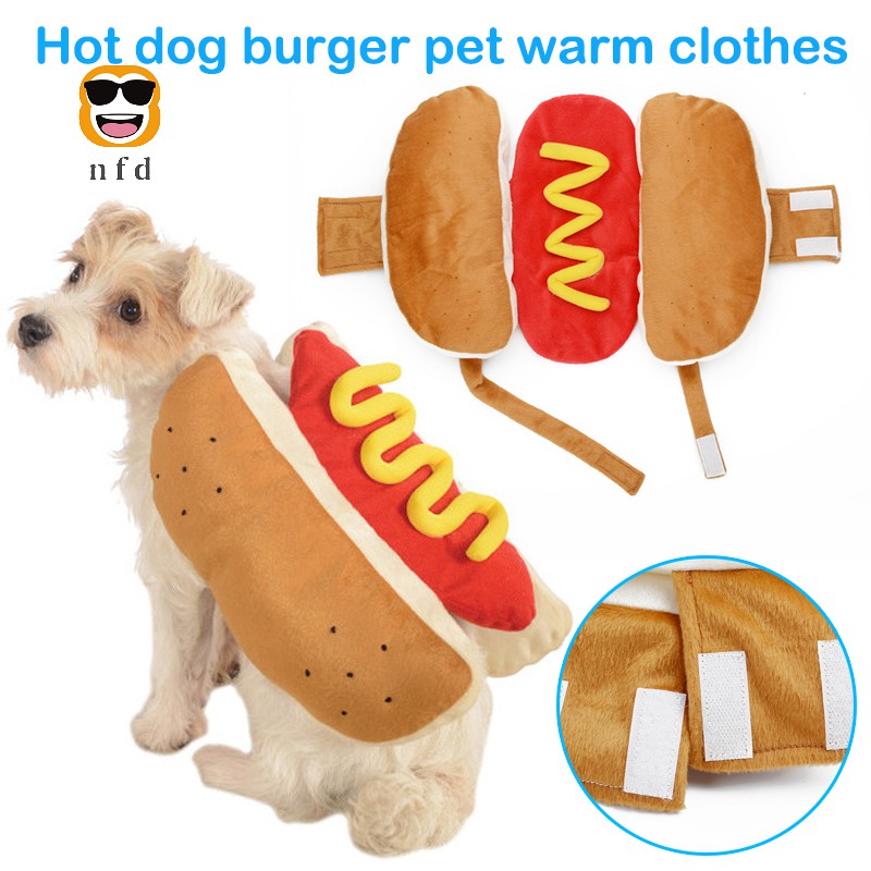 na hot dog disfraz de perro caliente para disfraces de halloween, duraderos para perros @mx | Shopee México