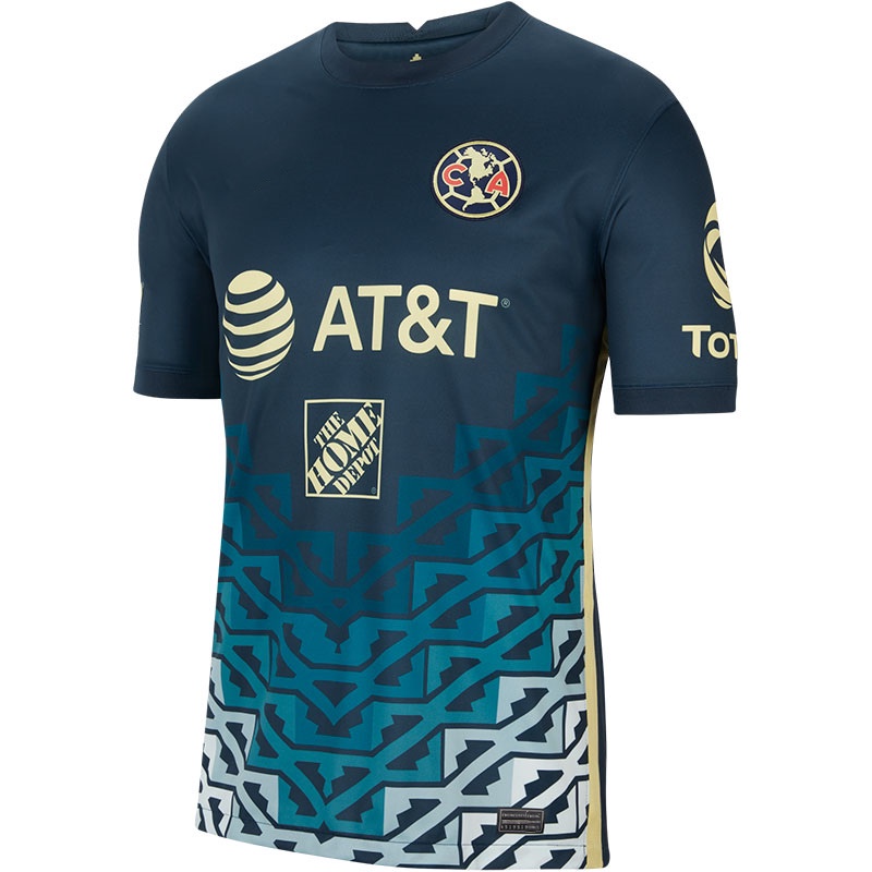 Jersey Camiseta De Entrenamiento De Alta Calidad 21 22 Club America Fuera Futbol Para Hombres Adultos Shopee Mexico