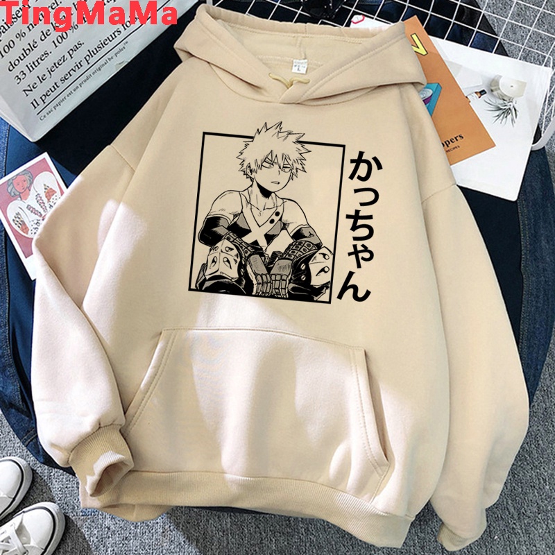 Sudadera de bakugo sale