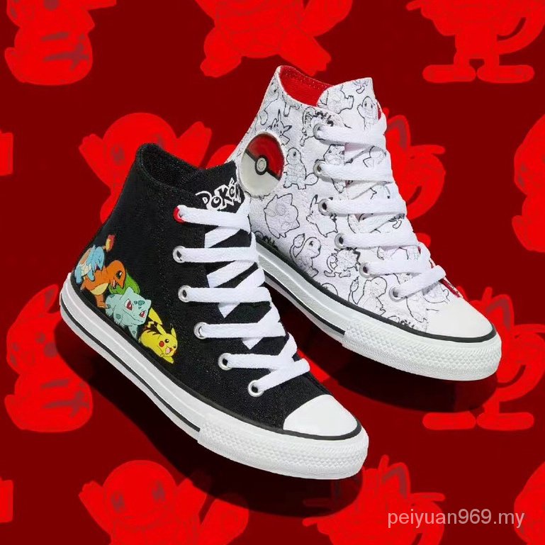 chuck taylor x pokemon