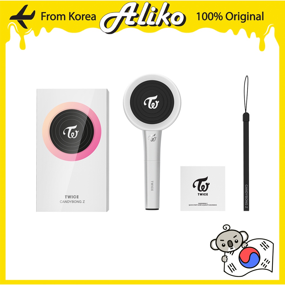 Candy Bong Jual TWICE CANDYBONG Infinity - OFFICIAL Lightstick Ver