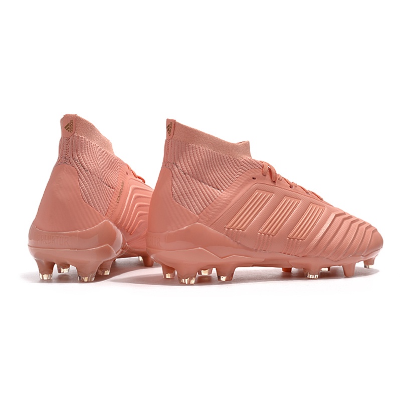 Rose gold cheap adidas cleats