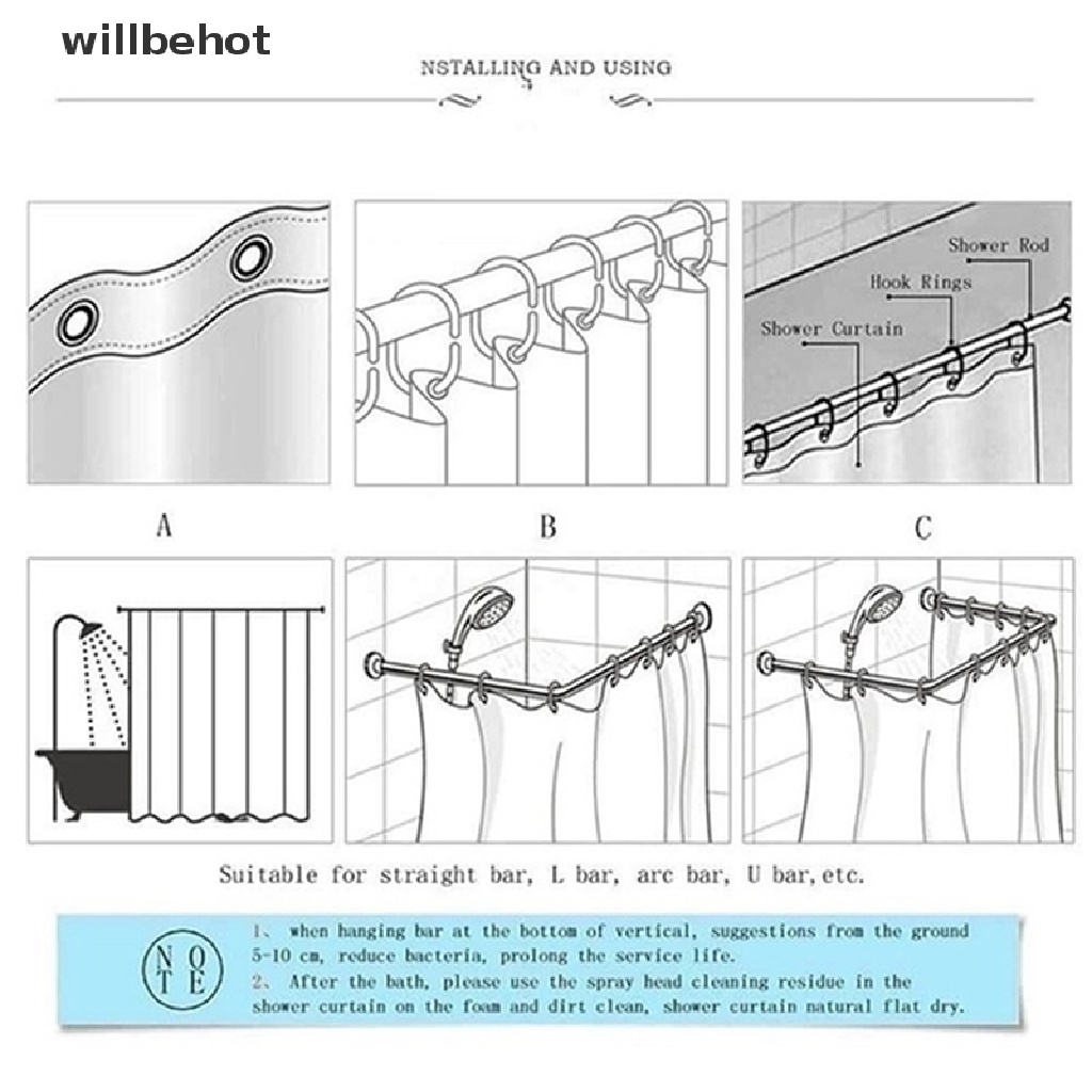 Shower Curtain Mejor Precio Agosto 2022 Biggo México