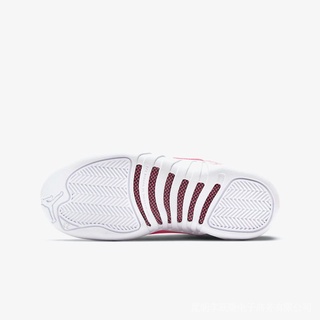 jordan 12 rosado con blanco