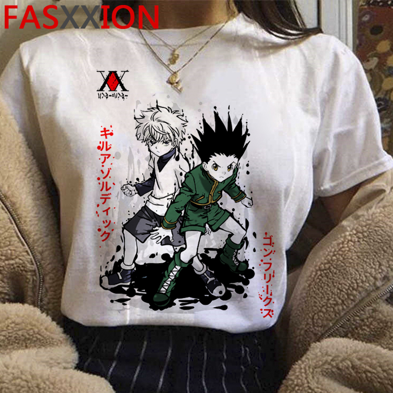 Camiseta Senpai Chica de Anime de algodón con estampado negro para hombre camiseta de Manga corta para mujer Camiseta de algodón ropa Unisex T74a red 