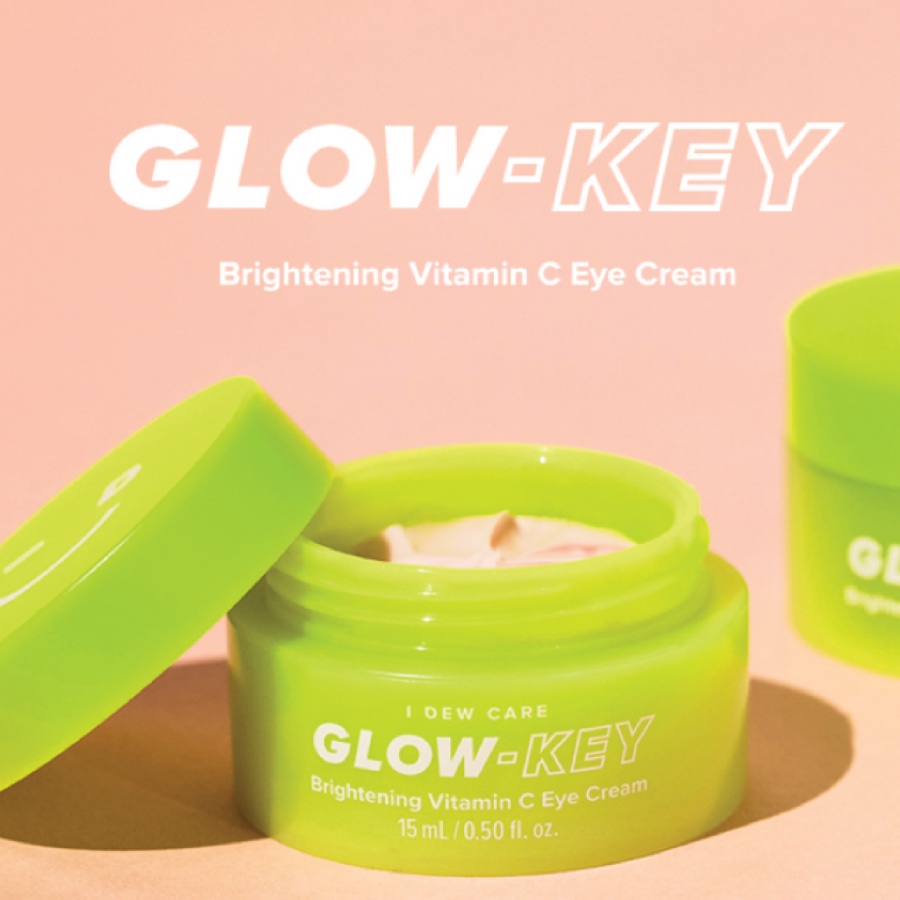 [I DEW CARE] GlowKey Brightening Vitamin C Eye Cream 15ml Shopee México