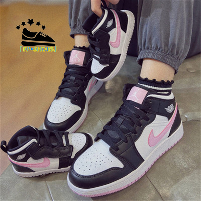 FP • Shoes 』 Nuevo Nike Air Jordan 1 Mid AJ1 Zapatos De ... مكينه حلاقه