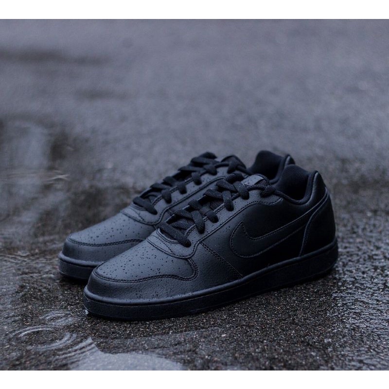 Nike EBERNON LOW negro | Shopee México