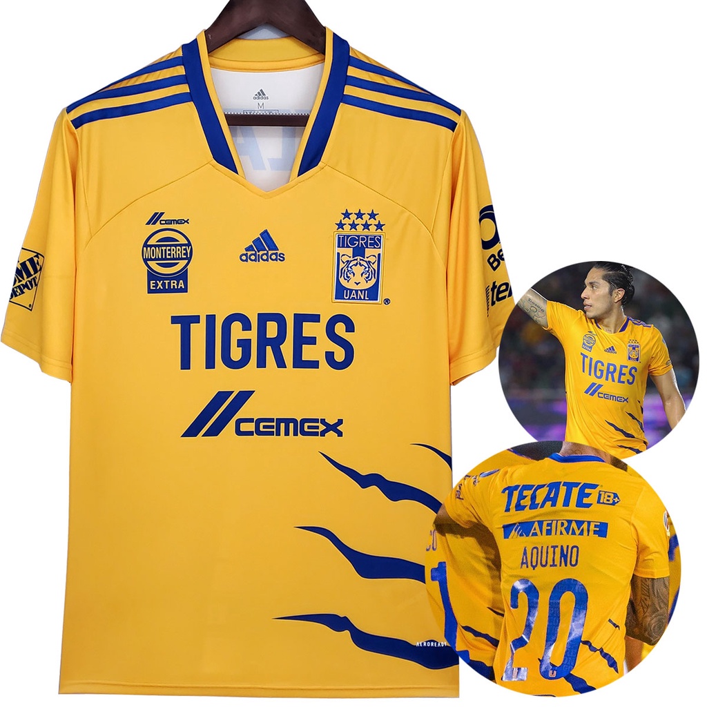 Tigres Uanl Jersey Playera Gignac Tigres Tigres Jersey 2017 2025