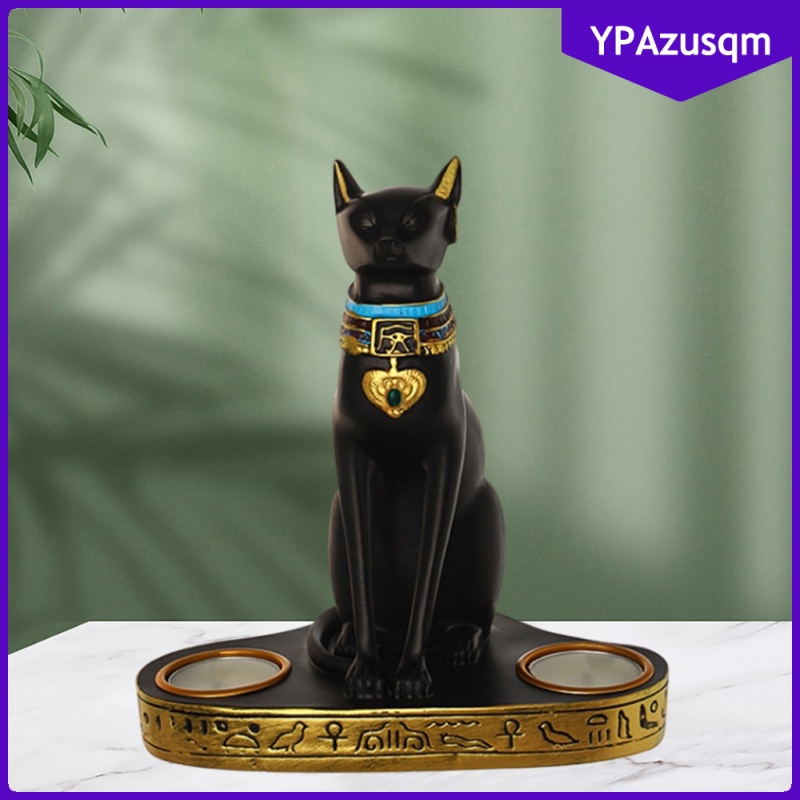 Egypt Egyptian Bastet Cat Goddess Statue Ancient Egypt Kitty 