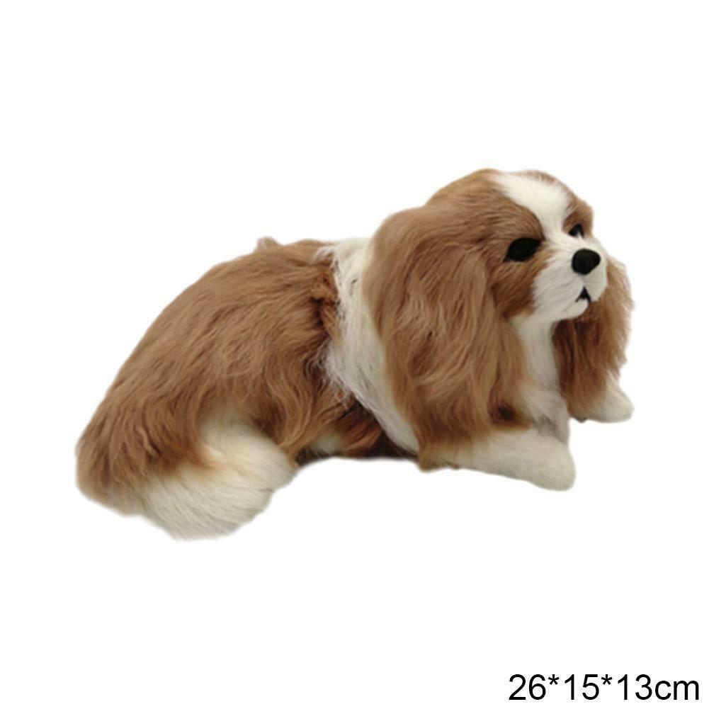 6.5" Cavalier King Charles Spaniel Blenheim Peluche Peluche Juguete Perro Soft Toys Dogs 
