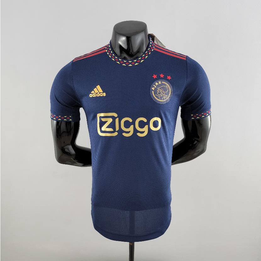 Versión del jugador Camiseta Ajax away Jersey De Fútbol 2022 2023 Mejor Tailandia Calidad Ajax camiseta de fútbol 22/23