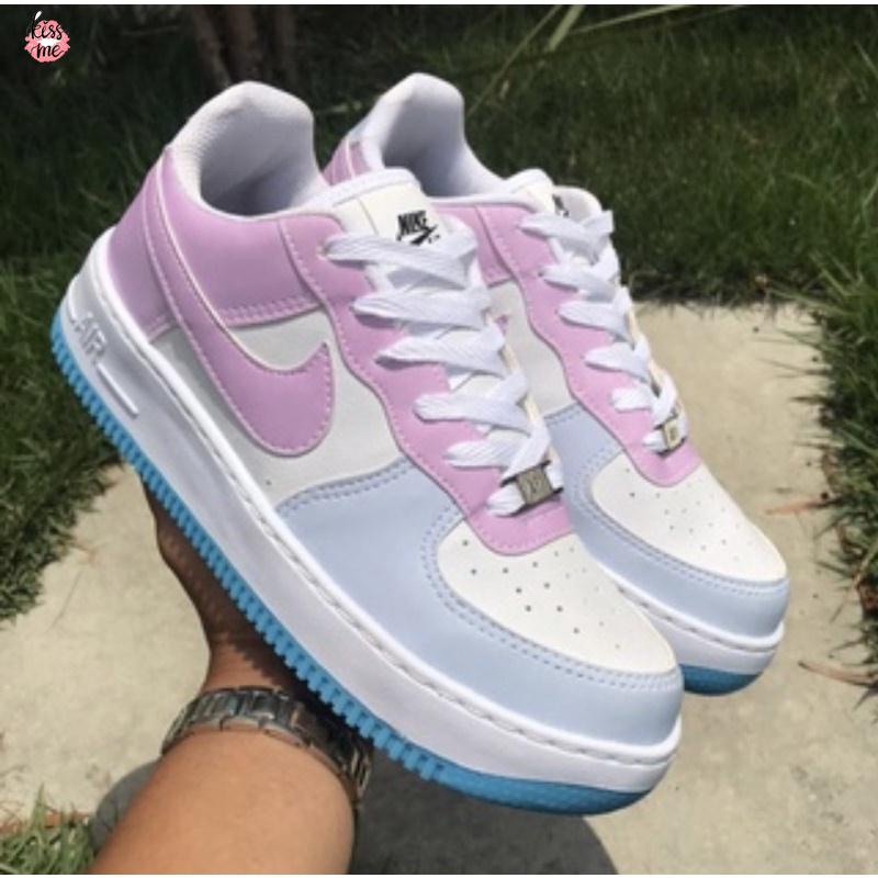 BR Nike Air Force Zapatos UV Que Cambian El Color De La Luz Solar , Mujer  (Promoción) B | Shopee México