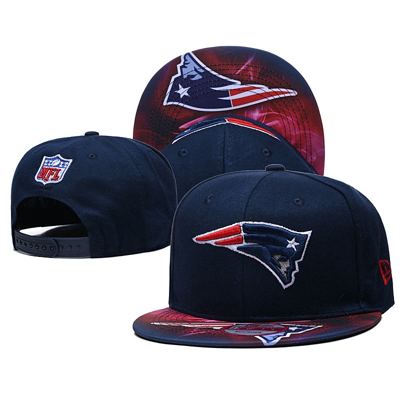 Paintbrush Snapback New England Patriots