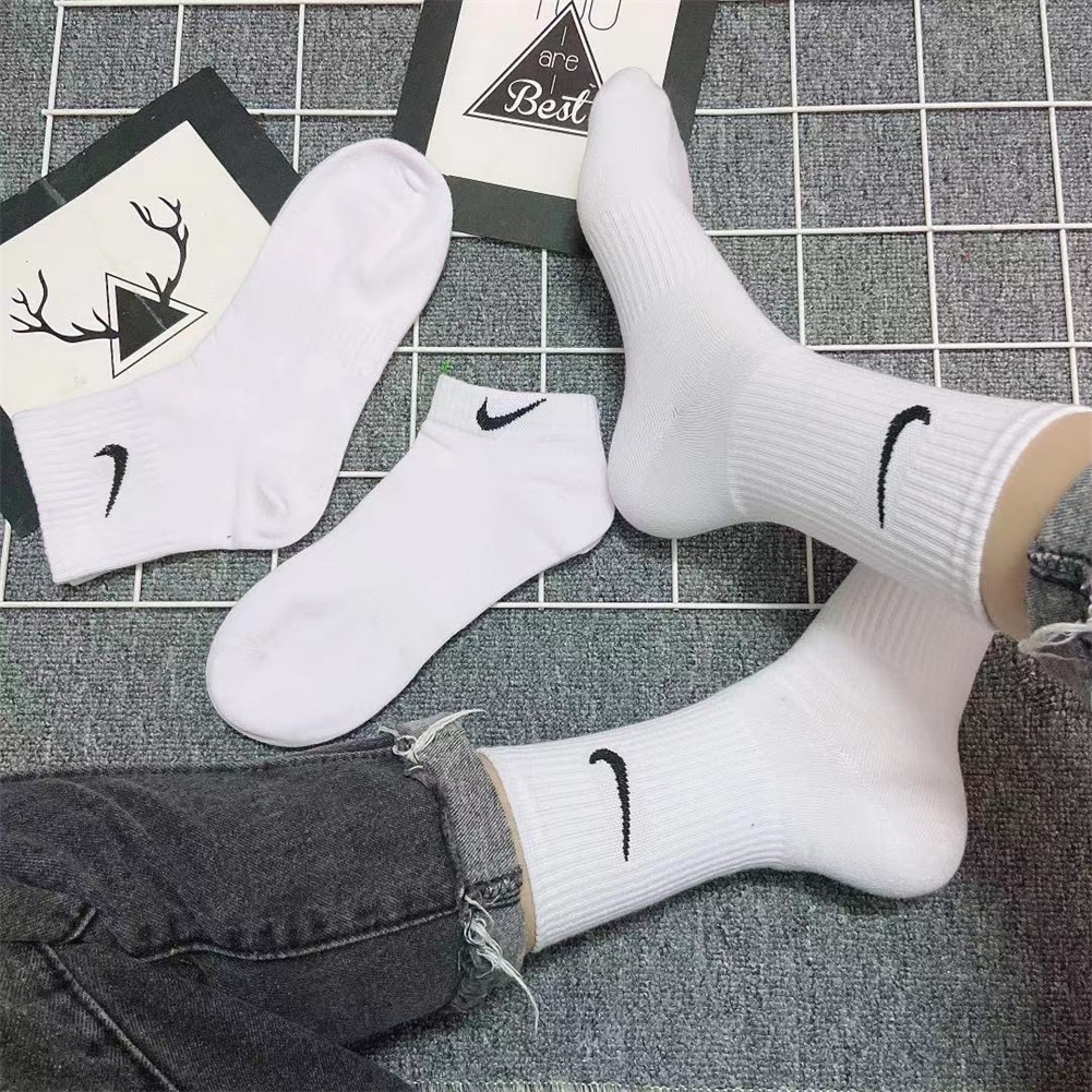 Orden alfabetico el primero solamente 5 pares stokin 'Nike calcetín Suvan Nexter socks caja de calcetines de  baloncesto de tubo mediano para hombres y mujeres | Shopee México