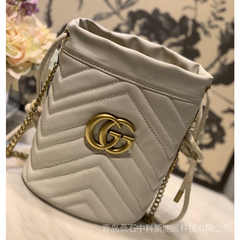 bolsa blanca gucci