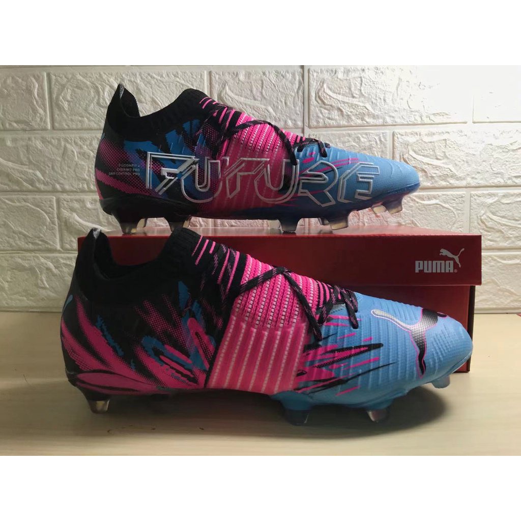 Puma Future Z 1 1 Creativity Fg Zapatos De Futbol Impermeables Para Hombre De Punto Ligeros Y Transpirables Dn9b Shopee Mexico