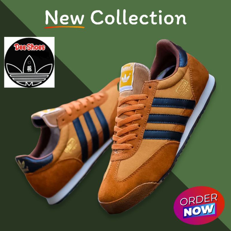 adidas dragon yellow