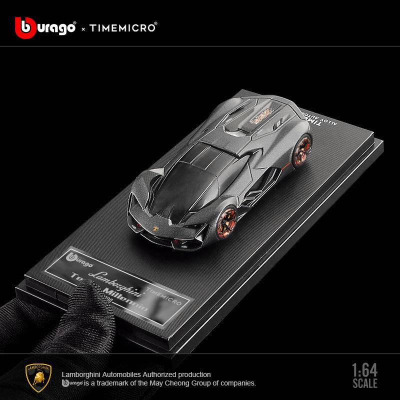 TimeMicro 1:64 Bburago Lamborghini tres mil años Terzo Millennio fundición  a presión modelo de coche colección de juguetes de regalo | Shopee México