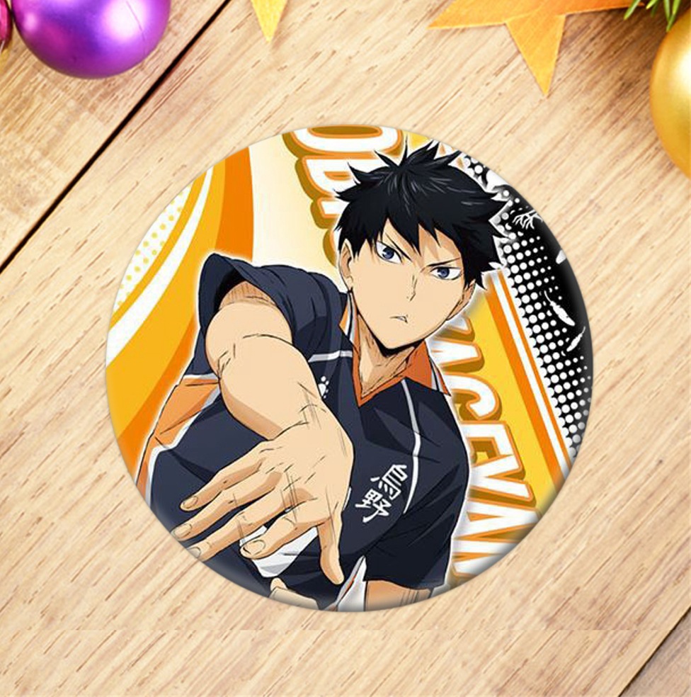 Haikyuu Pins Mejor Precio Julio 2023BigGo México