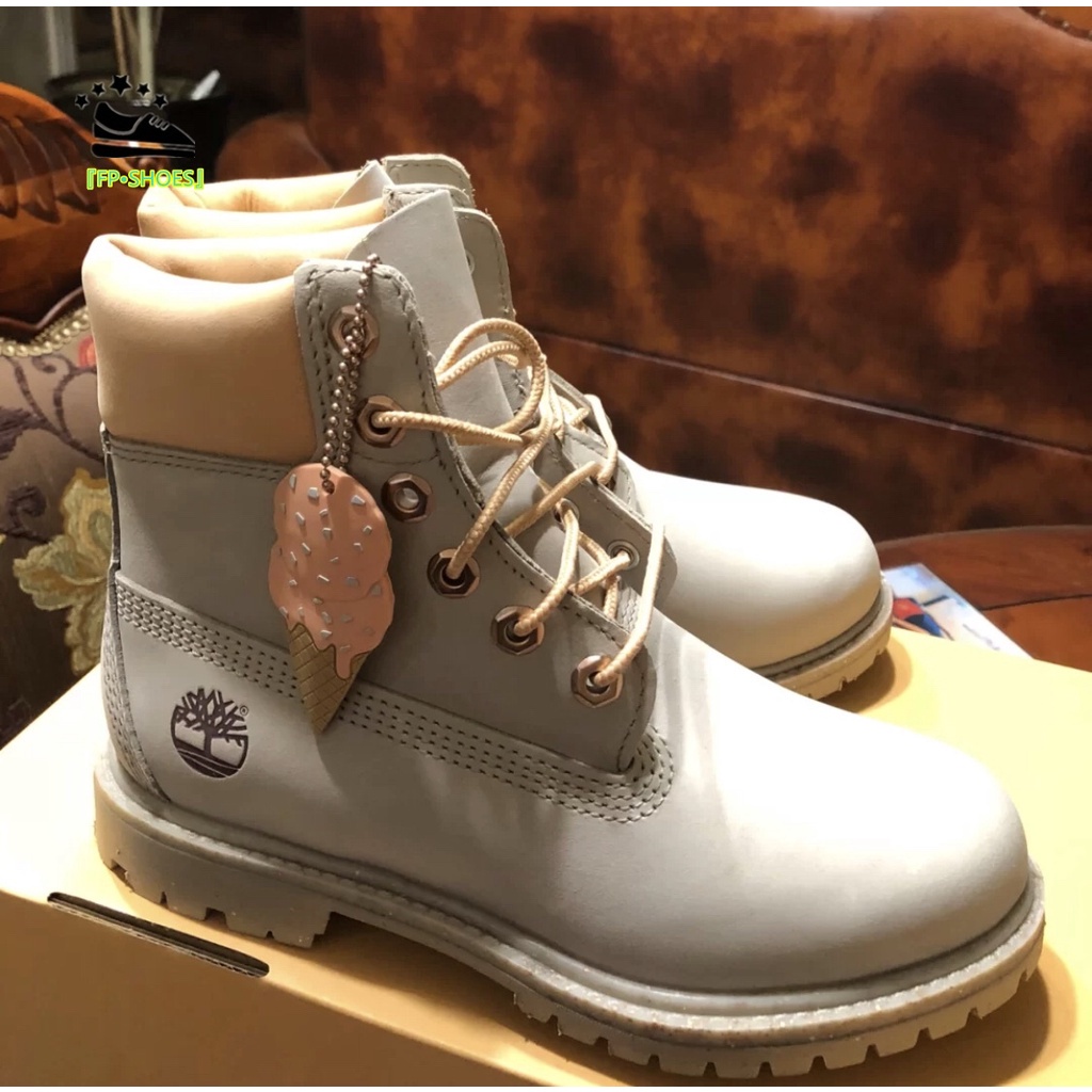 FP•zapatos』 clásico Timberland moda impermeable alta superior botas mujer ocio gris zapatos Talla 36-45 | México