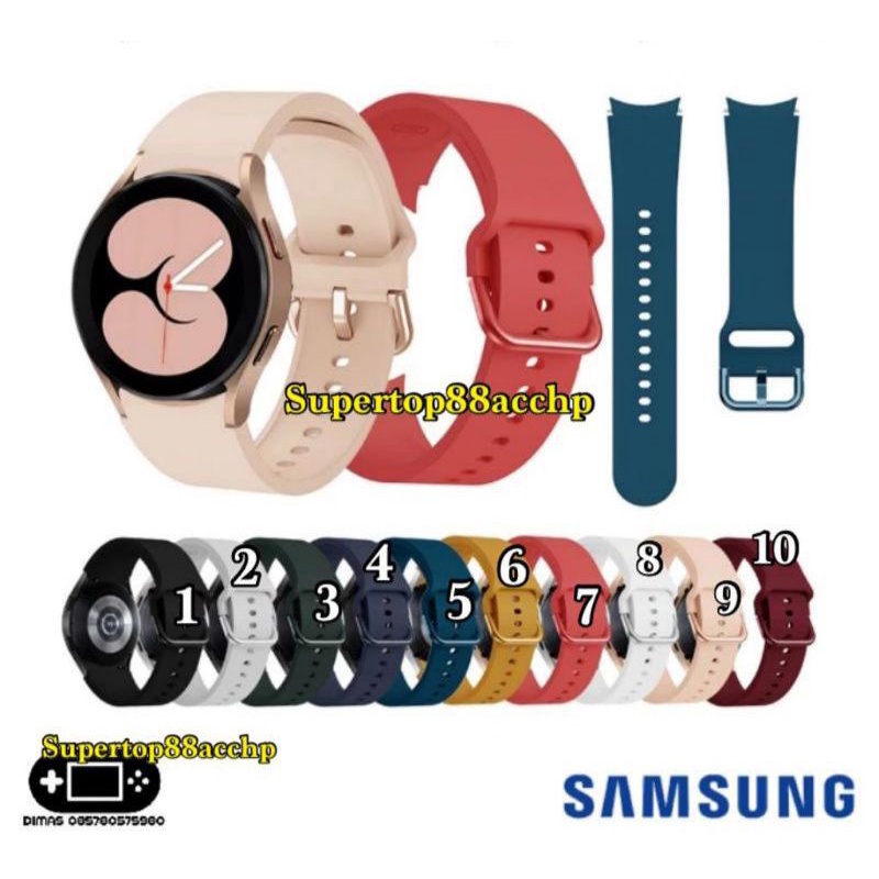 Samsung Galaxy Watch 5 40mm 44mm Watch 5 Pro 45mm Correa De Reloj Shopee México 2629