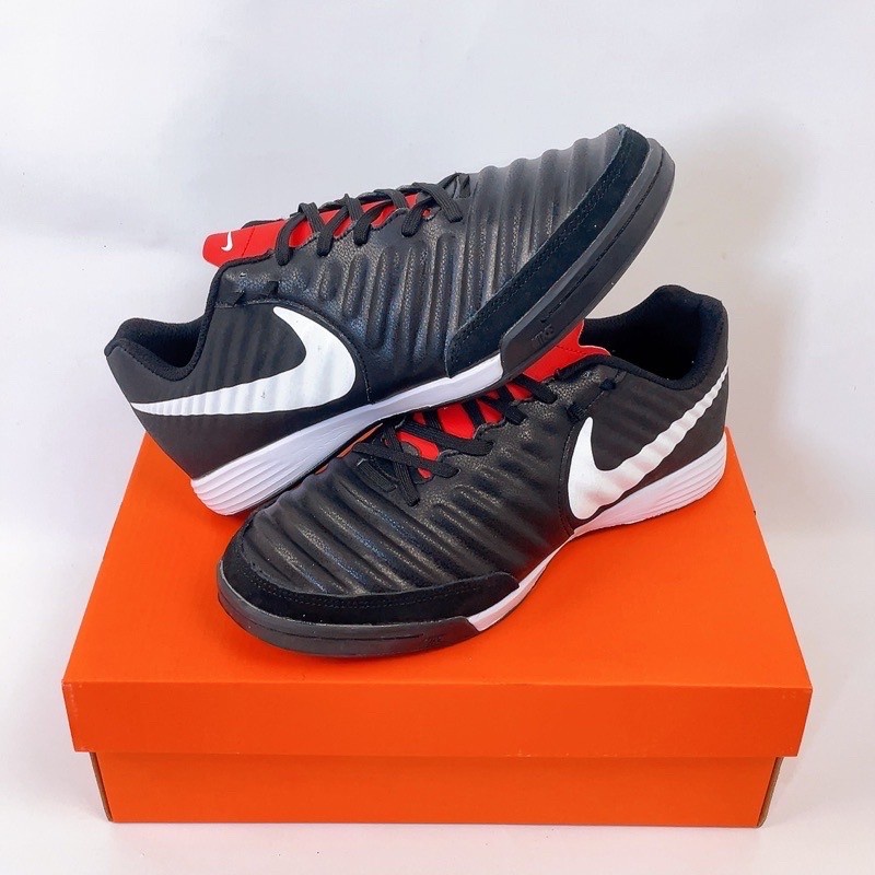 Zapatos Futsal NIKE TIEMPO X II negro LIGHT CRIMSON IC | Shopee