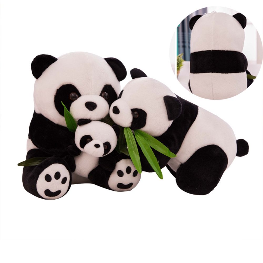 Presente Doll Panda de peluche Cute Cartoon Pillow Los animales de peluche